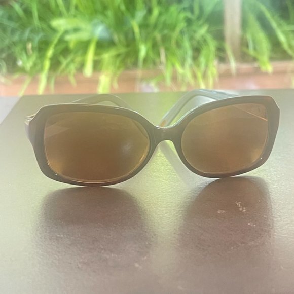 Ralph Lauren RA 5130 601/13 Light Tortoise Rectangular Sunglasses - Picture 9 of 11